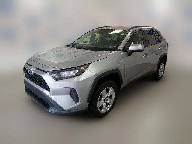 2019 Toyota RAV4 Hybrid LE