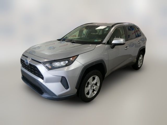 2019 Toyota RAV4 Hybrid LE