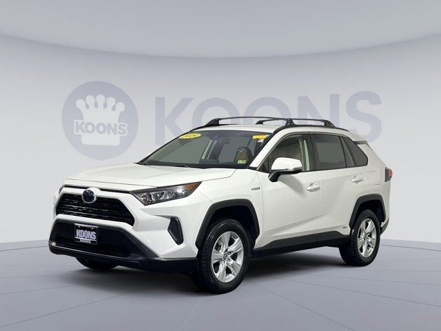 2019 Toyota RAV4 Hybrid LE