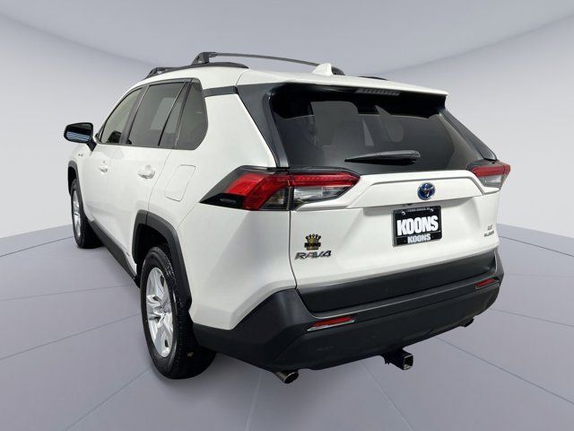 2019 Toyota RAV4 Hybrid LE