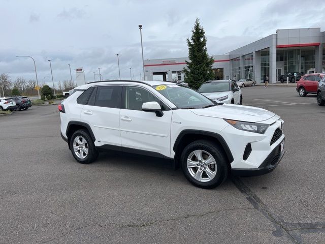 2019 Toyota RAV4 Hybrid LE