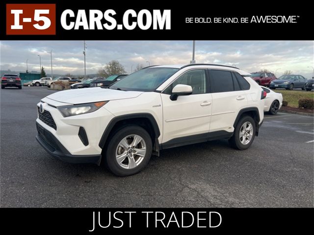 2019 Toyota RAV4 Hybrid LE