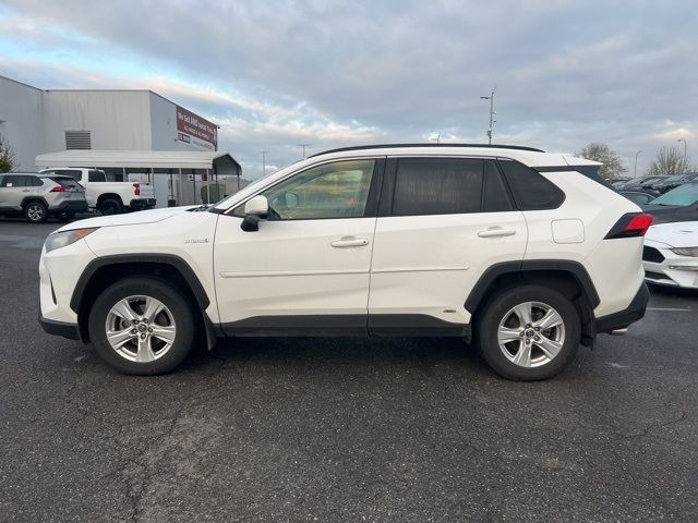 2019 Toyota RAV4 Hybrid LE