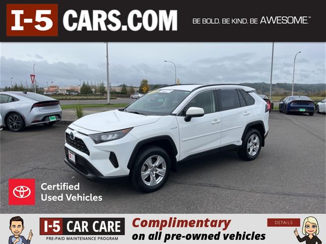 2019 Toyota RAV4 Hybrid LE