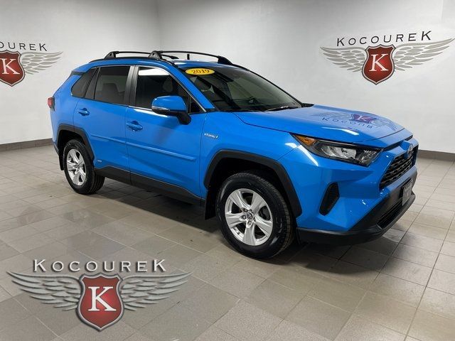 2019 Toyota RAV4 Hybrid LE