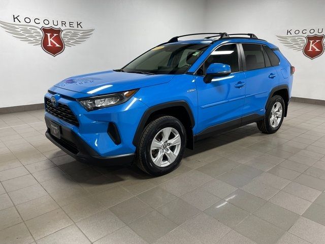 2019 Toyota RAV4 Hybrid LE