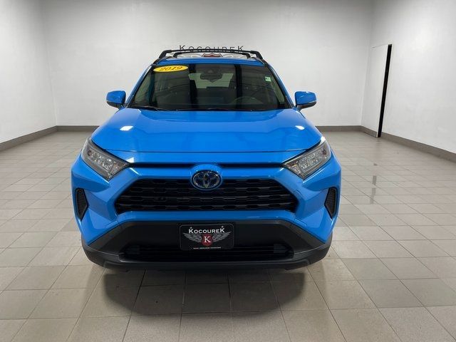 2019 Toyota RAV4 Hybrid LE