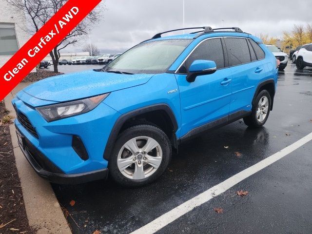 2019 Toyota RAV4 Hybrid LE