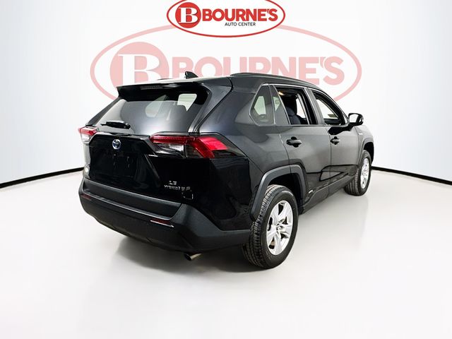 2019 Toyota RAV4 Hybrid LE