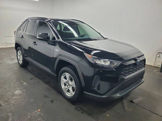 2019 Toyota RAV4 Hybrid LE