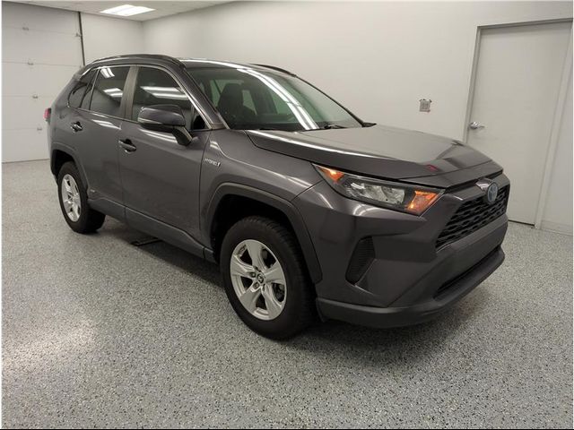 2019 Toyota RAV4 Hybrid LE