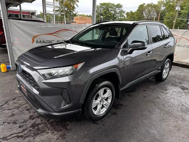 2019 Toyota RAV4 Hybrid LE