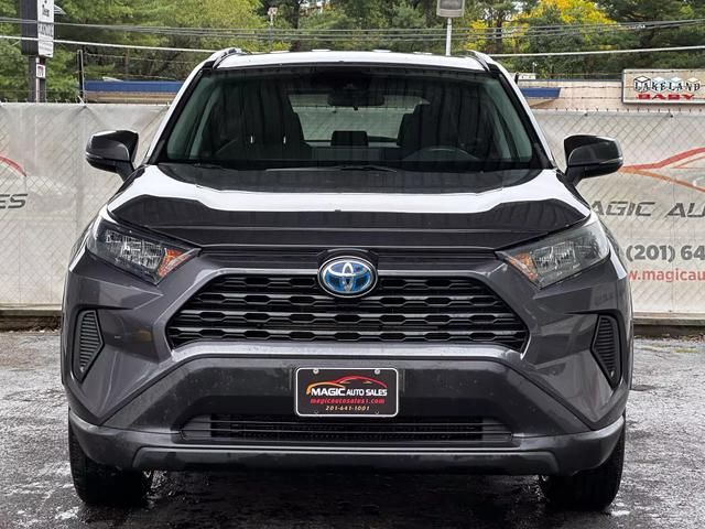 2019 Toyota RAV4 Hybrid LE