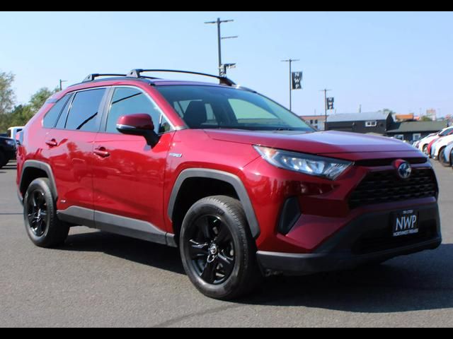 2019 Toyota RAV4 Hybrid LE