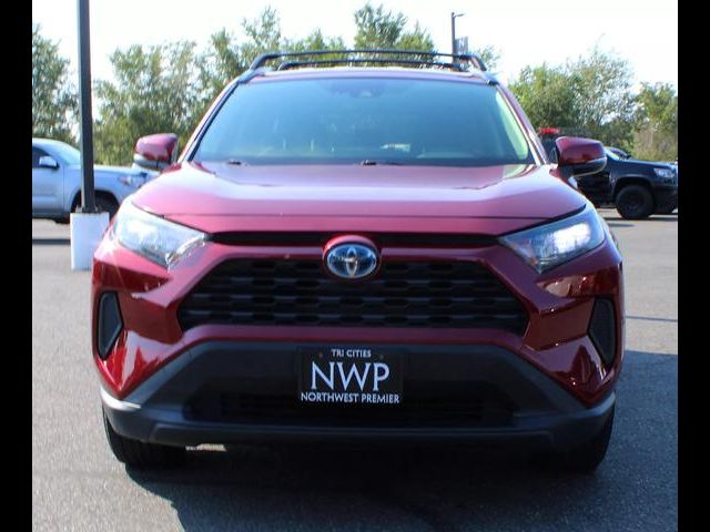 2019 Toyota RAV4 Hybrid LE