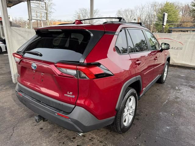 2019 Toyota RAV4 Hybrid LE