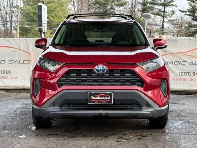 2019 Toyota RAV4 Hybrid LE