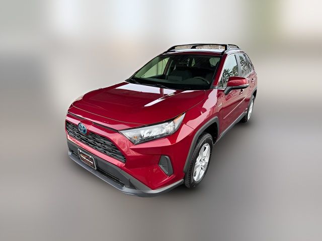 2019 Toyota RAV4 Hybrid LE