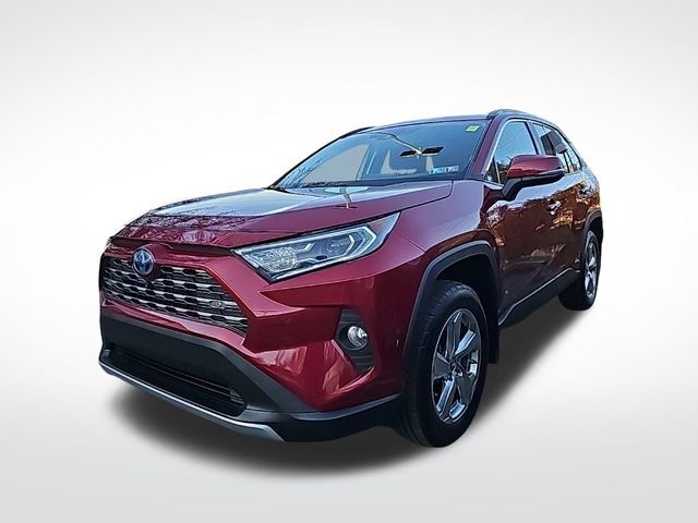 2019 Toyota RAV4 Hybrid Limited