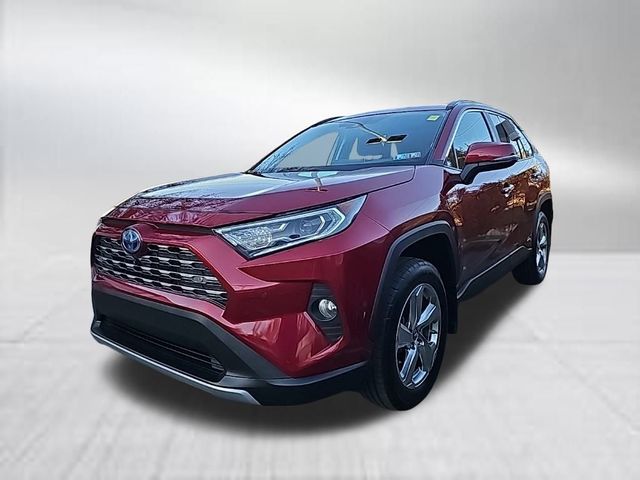 2019 Toyota RAV4 Hybrid Limited