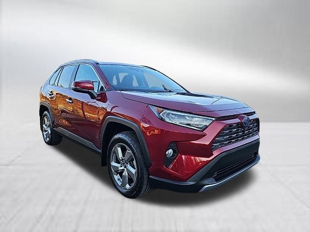 2019 Toyota RAV4 Hybrid Limited