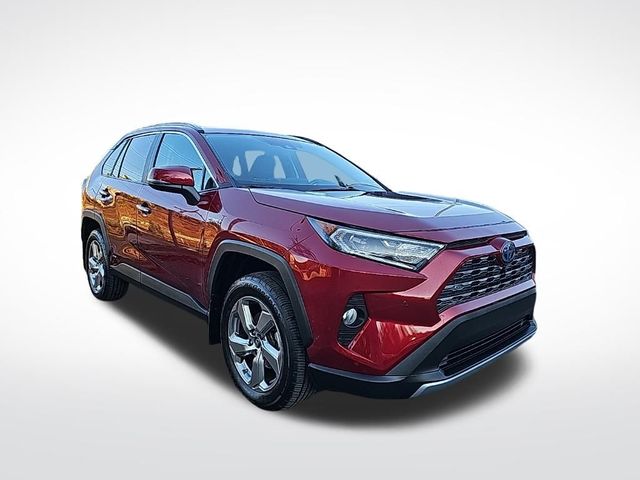 2019 Toyota RAV4 Hybrid Limited