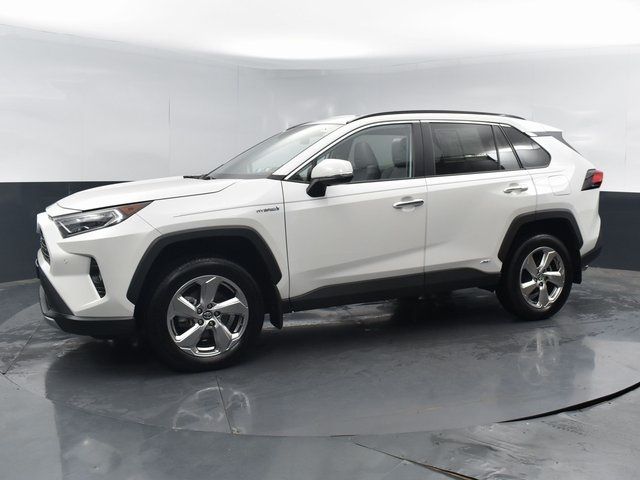 2019 Toyota RAV4 Hybrid Limited