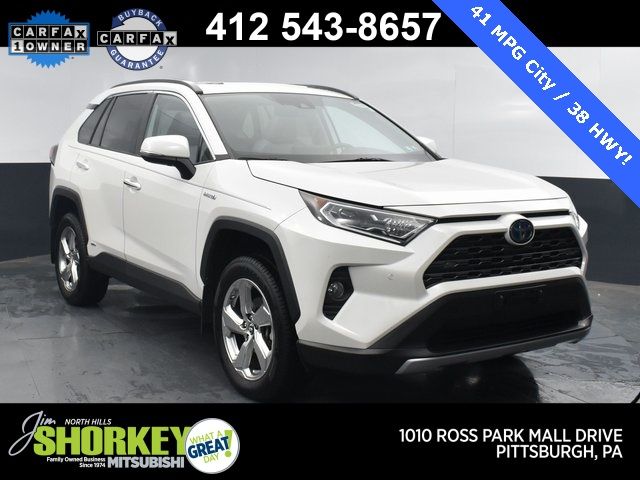 2019 Toyota RAV4 Hybrid Limited