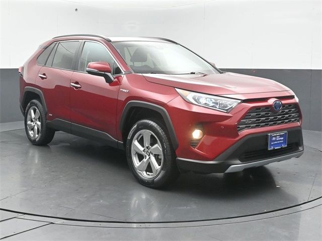 2019 Toyota RAV4 Hybrid Limited