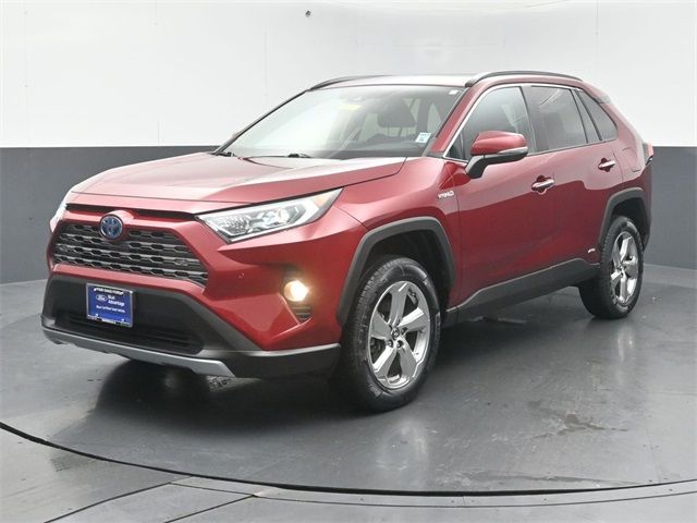 2019 Toyota RAV4 Hybrid Limited