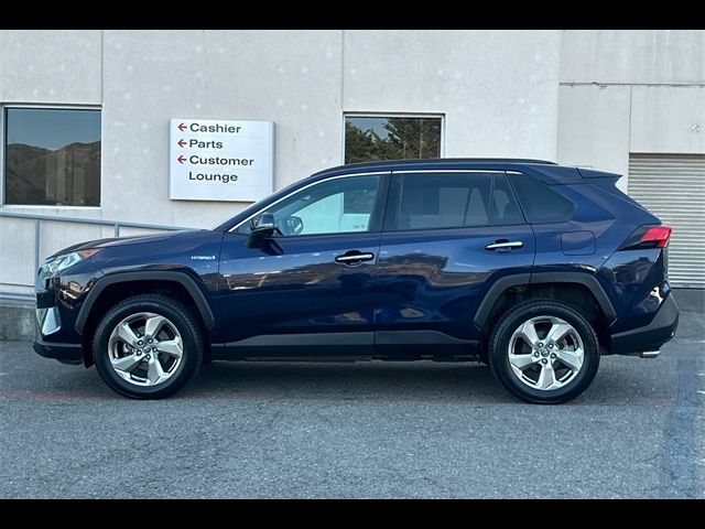 2019 Toyota RAV4 Hybrid Limited