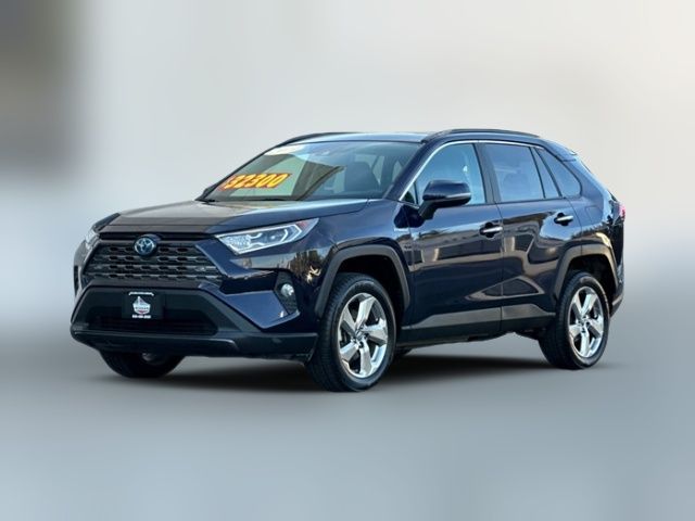 2019 Toyota RAV4 Hybrid Limited