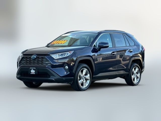 2019 Toyota RAV4 Hybrid Limited