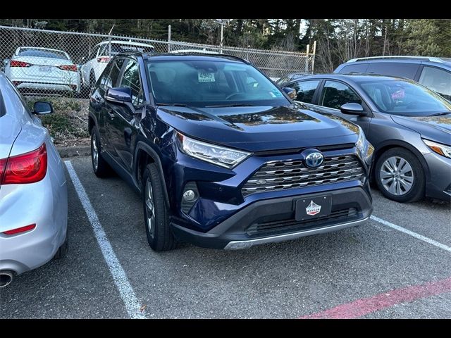 2019 Toyota RAV4 Hybrid Limited