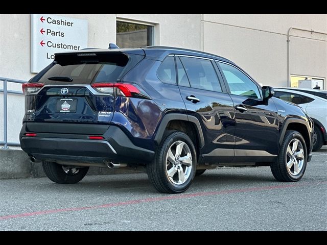 2019 Toyota RAV4 Hybrid Limited