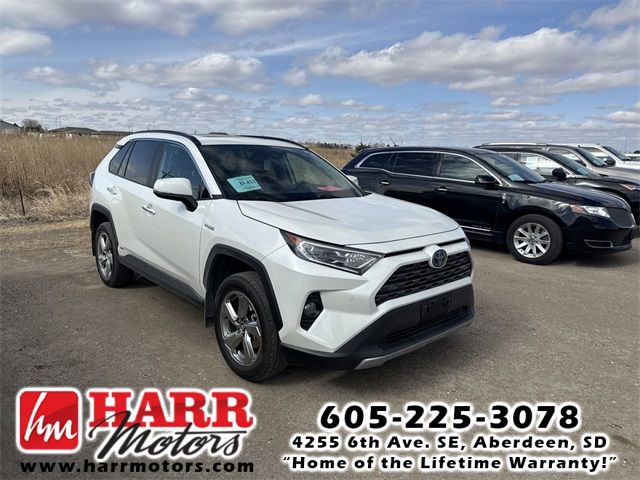 2019 Toyota RAV4 Hybrid Limited