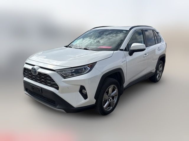 2019 Toyota RAV4 Hybrid Limited
