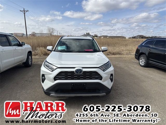 2019 Toyota RAV4 Hybrid Limited