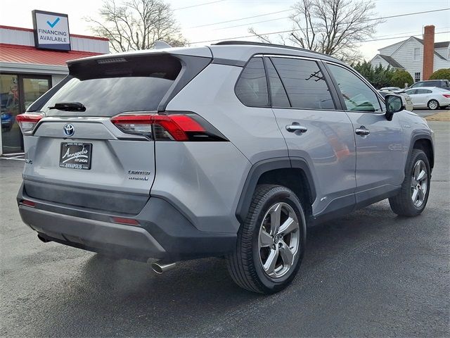 2019 Toyota RAV4 Hybrid Limited