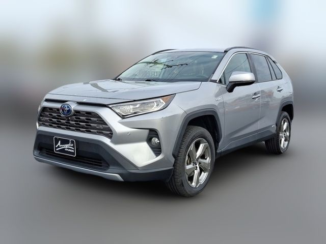 2019 Toyota RAV4 Hybrid Limited