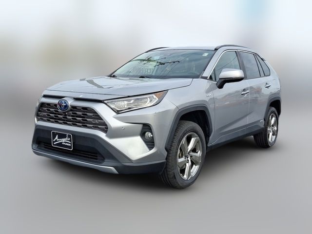 2019 Toyota RAV4 Hybrid Limited