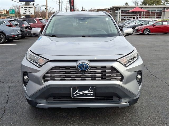 2019 Toyota RAV4 Hybrid Limited