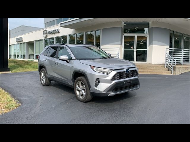 2019 Toyota RAV4 Hybrid Limited