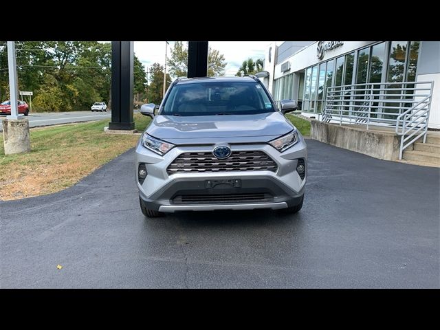 2019 Toyota RAV4 Hybrid Limited