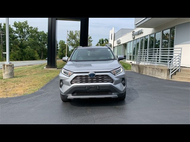 2019 Toyota RAV4 Hybrid Limited