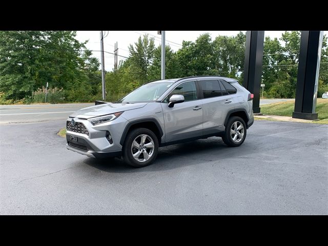 2019 Toyota RAV4 Hybrid Limited