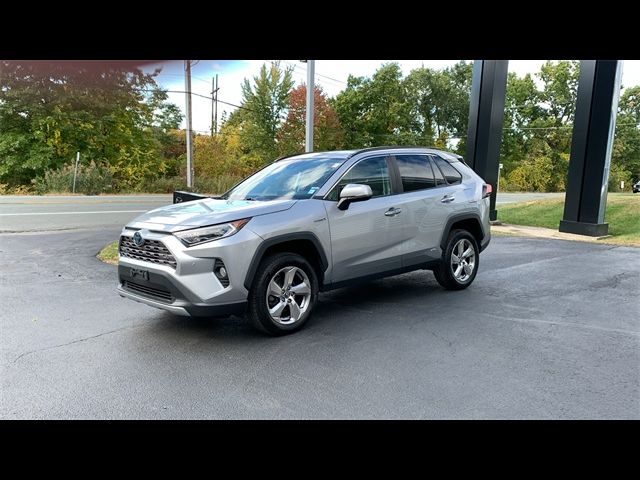 2019 Toyota RAV4 Hybrid Limited