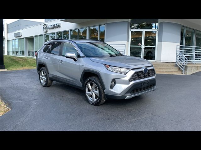 2019 Toyota RAV4 Hybrid Limited