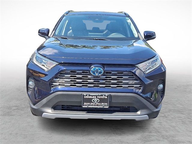 2019 Toyota RAV4 Hybrid Limited