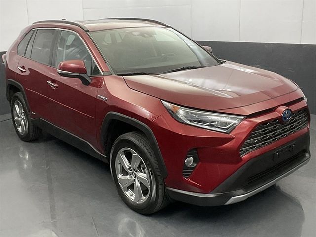 2019 Toyota RAV4 Hybrid Limited